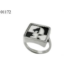 фото Кольцо Сюжет - Шахматы