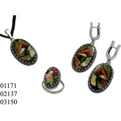 фото Набор Пейзаж с мозаикой 2 