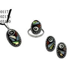 фото Набор Пейзаж с мозаикой