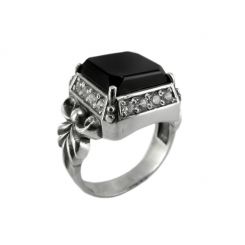 фото Кольцо Лотос