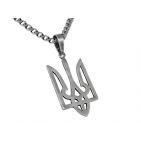 фото Кулон Герб Украины большой 