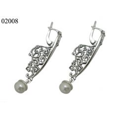 фото Серьги Княжна  