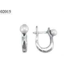 фото Серьги Лагуна 