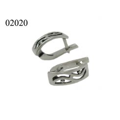 фото Серьги Новая волна 