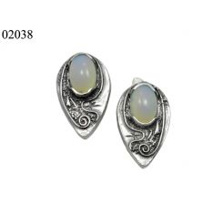 фото Серьги Дельта 