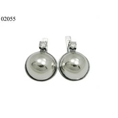 фото Серьги Притяжение б-к 