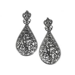 фото Серьги Феникс