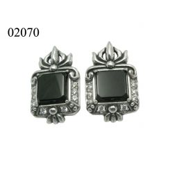 фото Серьги Лотос 