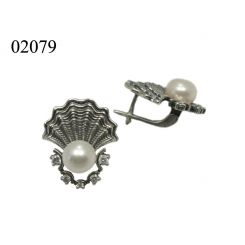 фото Серьги Риф  