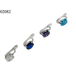 фото Серьги Колибри 