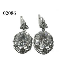 фото Серьги Прима  