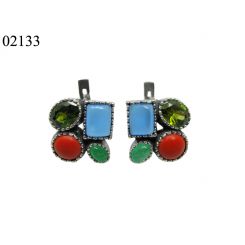 фото Серьги Брусничка 