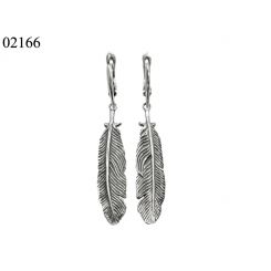 фото Серьги Перья