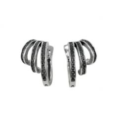 фото Серьги Радуга