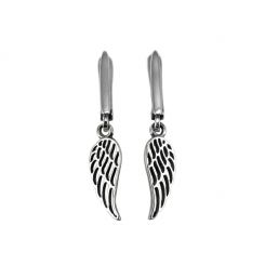 фото Серьги Крылышки