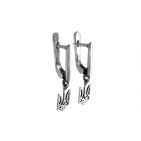 фото Серьги Тризуб Незламних