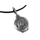 фото Мощевик Божья Мать круглый