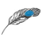 фото Брошь Перо. Тип 2 